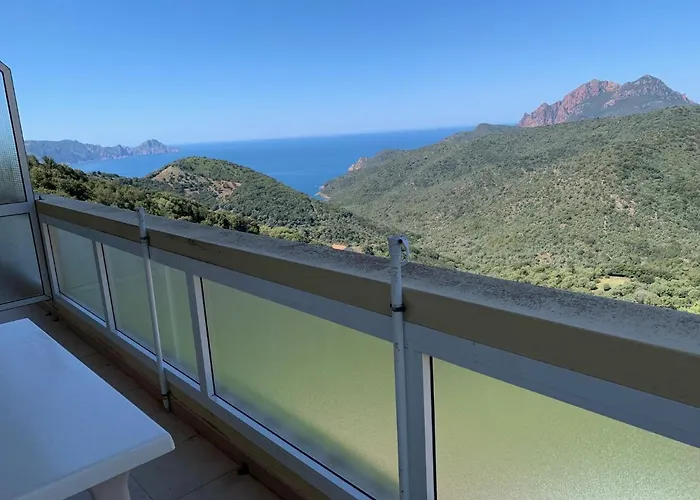 Apartmán Les Asphodeles Partinello