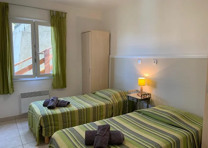 Les Asphodeles Apartmán Partinello