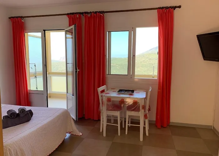 Apartmán Les Asphodeles Partinello