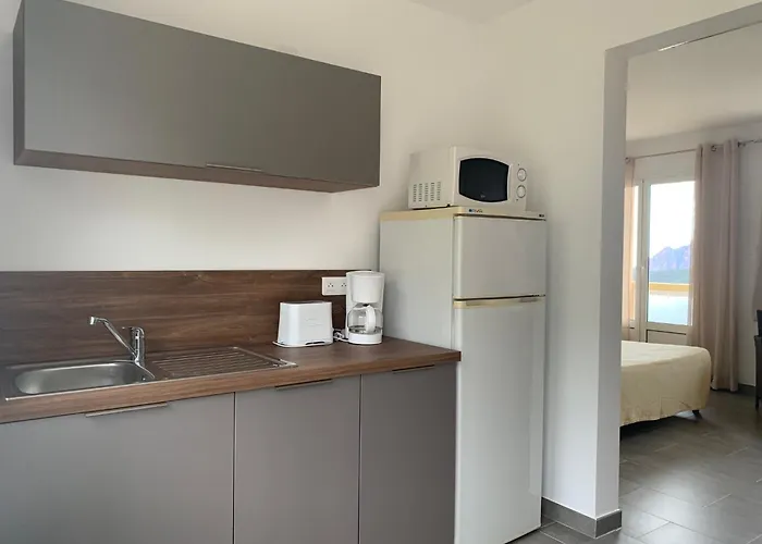 Apartmán Les Asphodeles *