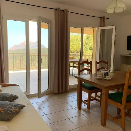 Apartment Les Asphodeles Partinello