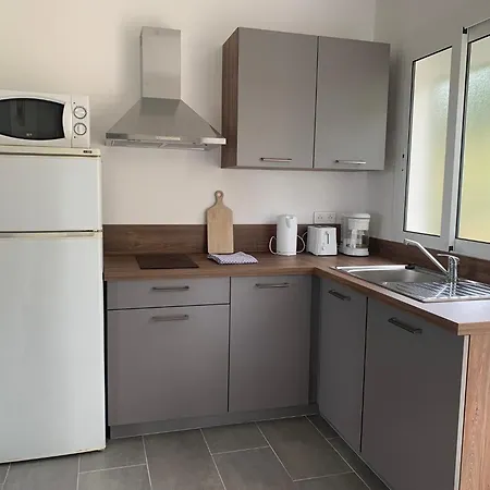 Les Asphodeles Apartman Partinello