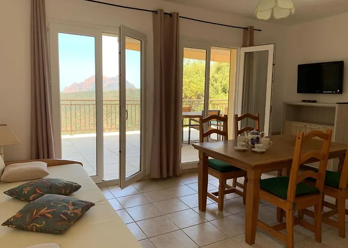 Apartamento Les Asphodeles Partinello
