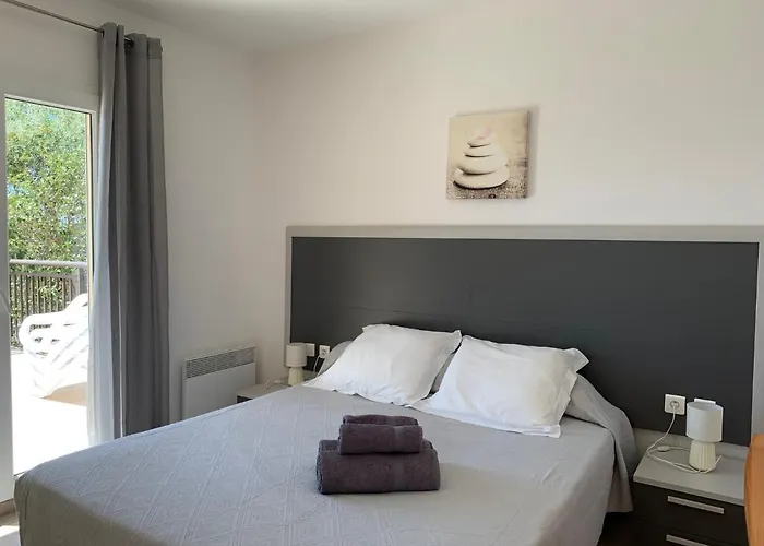 Les Asphodeles Appartement *